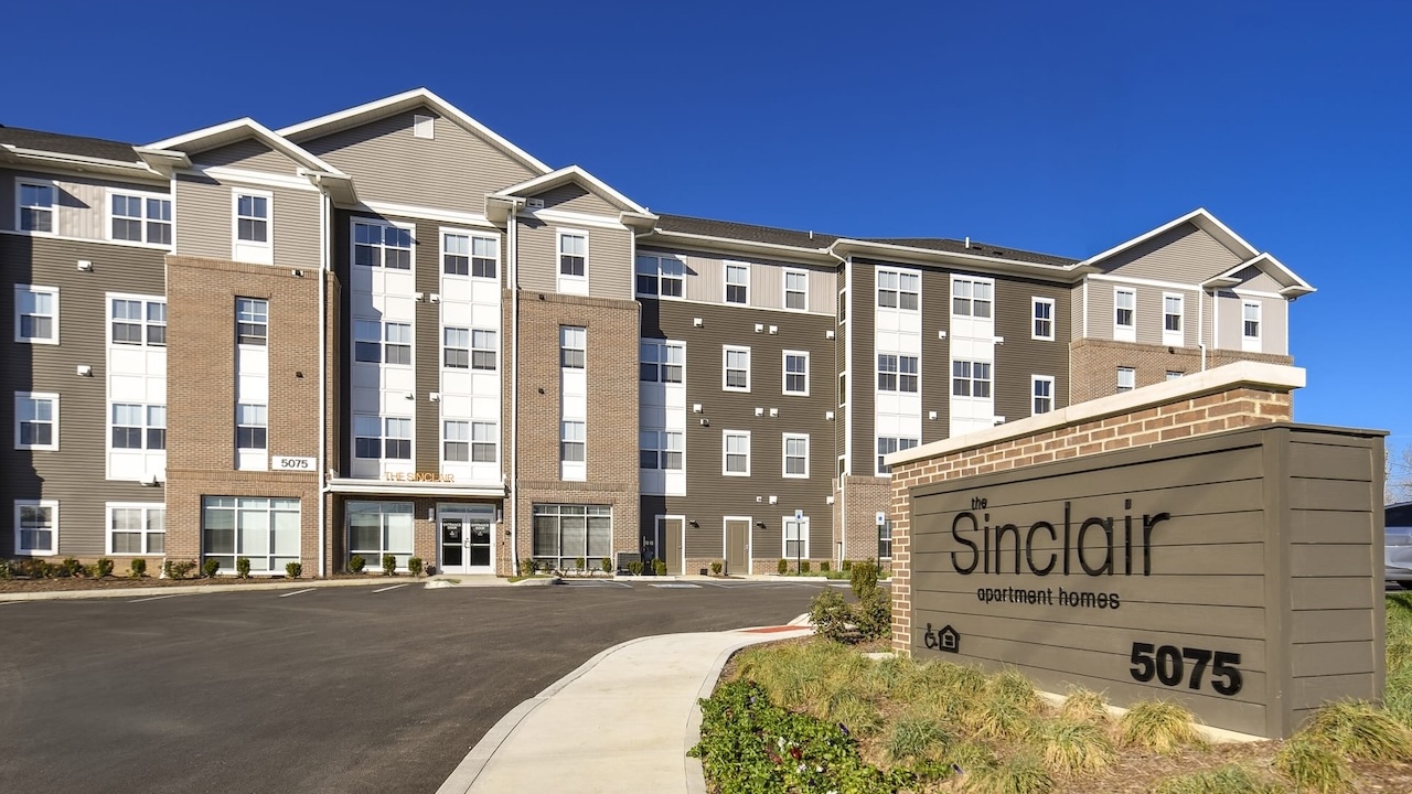 Exterior of The Sinclair